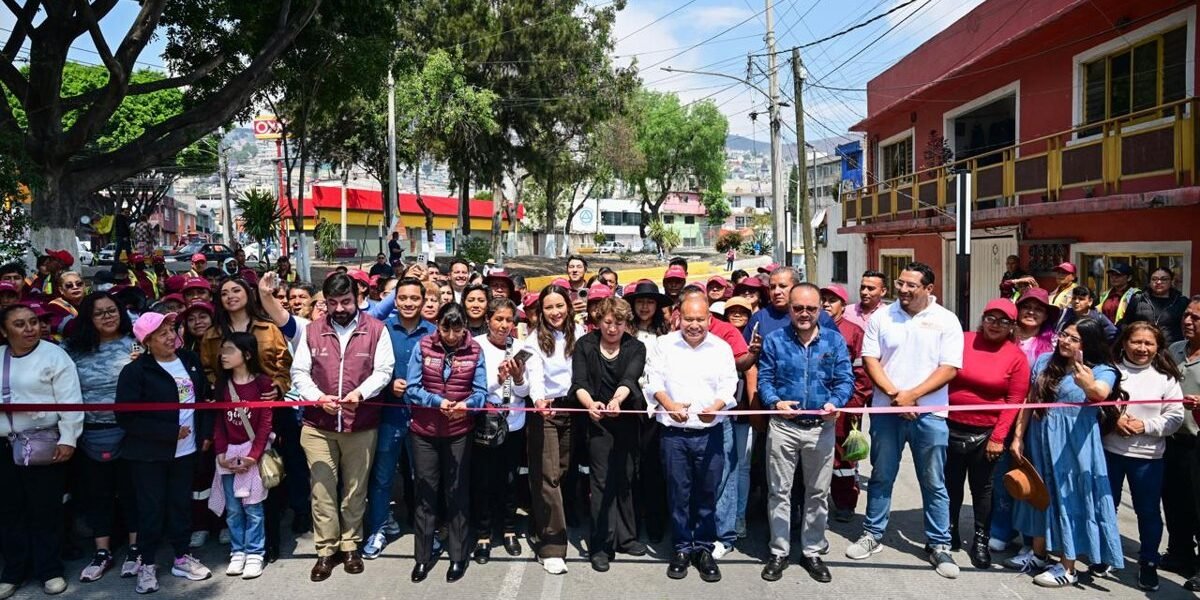 EdoMéx entrega Senderos seguros para mujeres en Tlalnepantla con cámaras y iluminación