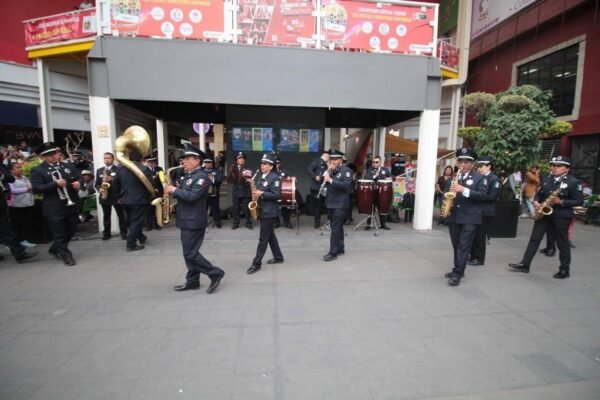Secretaría de Seguridad sorprende a chalqueños con flashmob cultural