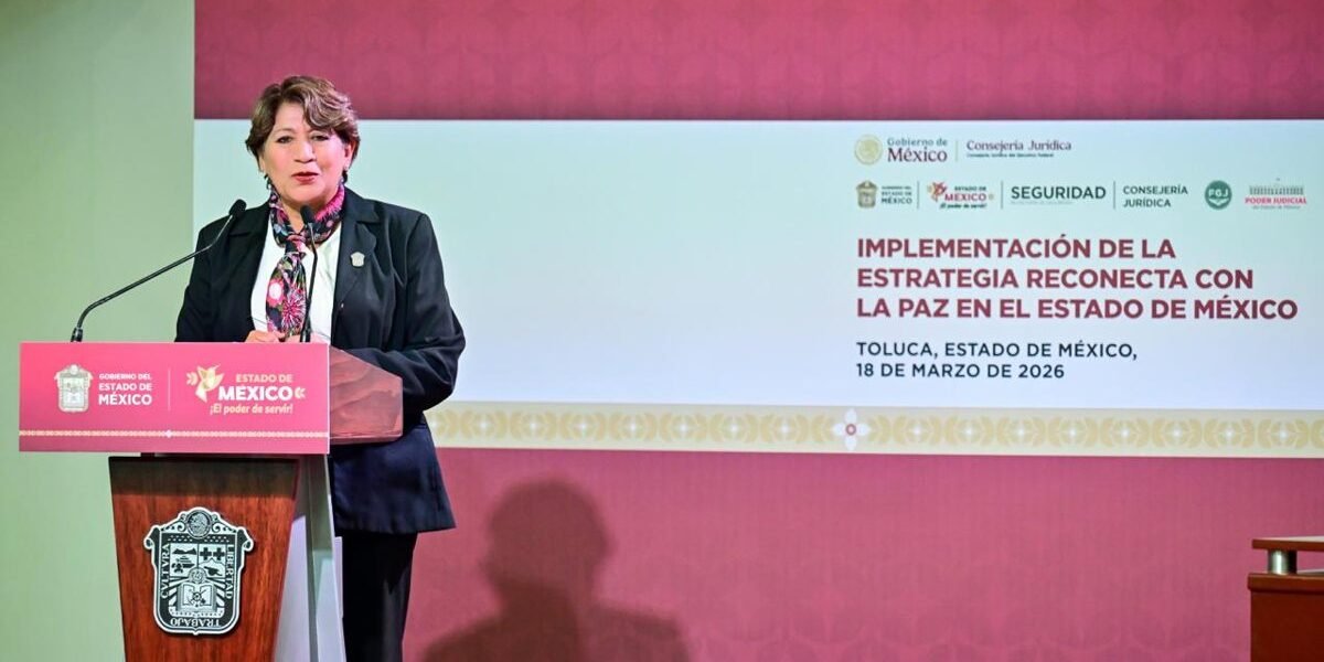 Edomex implementa 'Reconecta con la Paz' para reinsertar jóvenes en sociedad