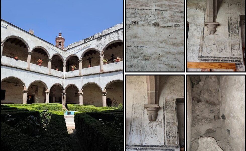 Tenango del Aire preserva su historia en los muros del Ayuntamiento