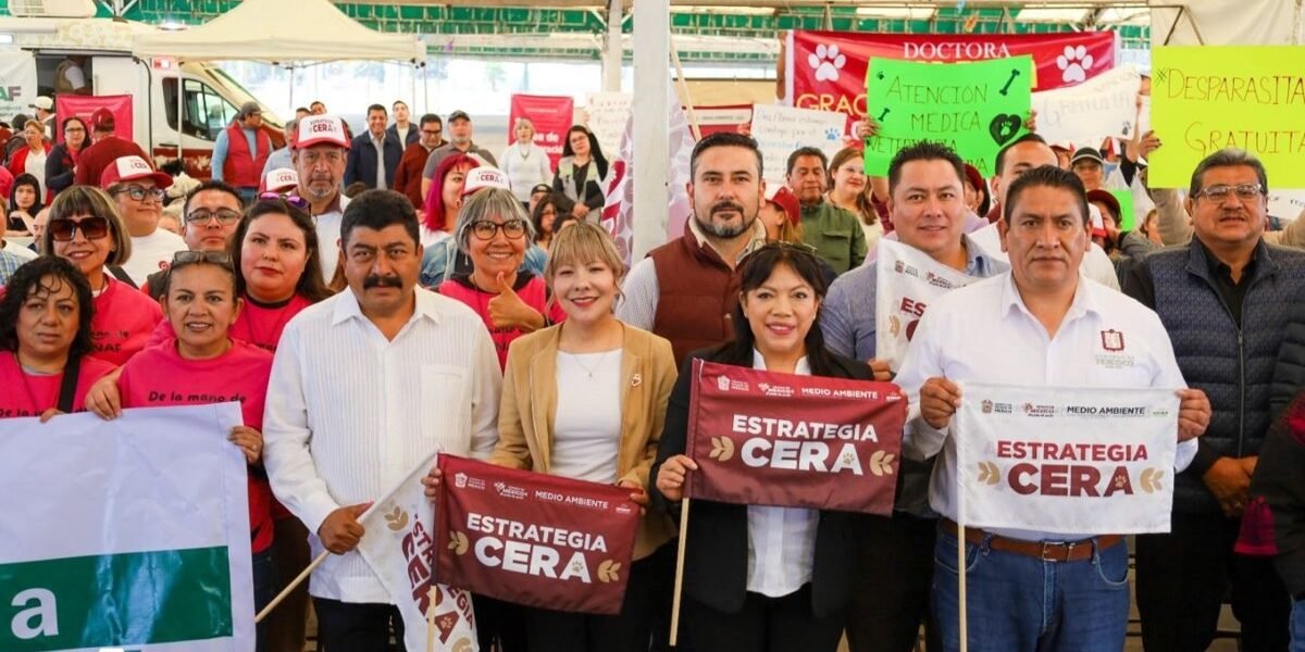 Texcoco inicia programa CERA para proteger y adoptar mascotas