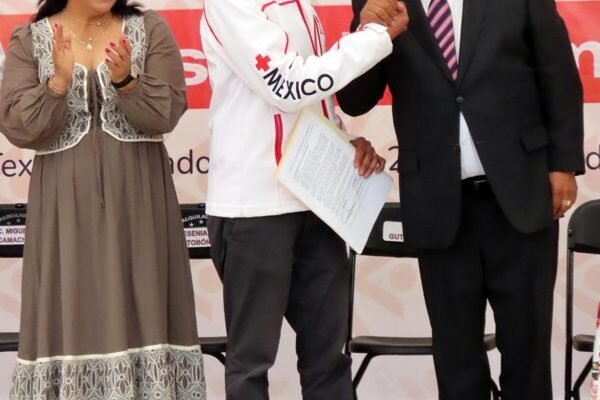 Texcoco dona predio histórico para nuevas instalaciones de la Cruz Roja