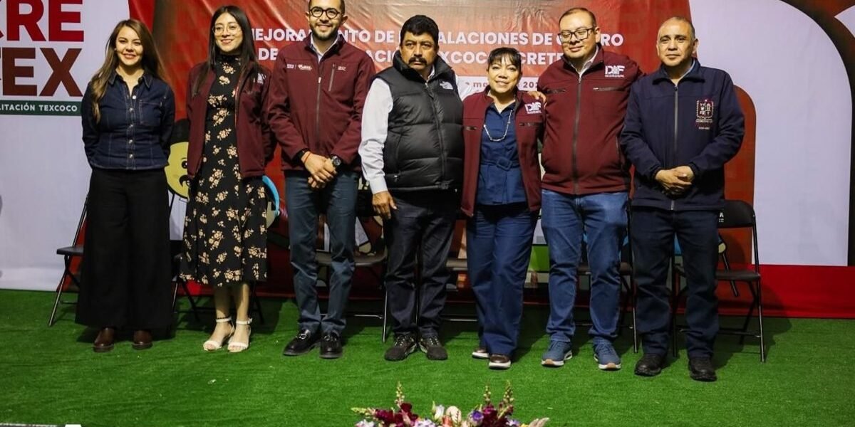 Texcoco inaugura centro de rehabilitación modernizado para personas con discapacidad