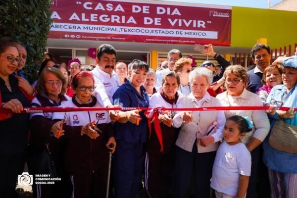 Texcoco inaugura Casa de Día del Adulto Mayor con inversión de 1.6 millones
