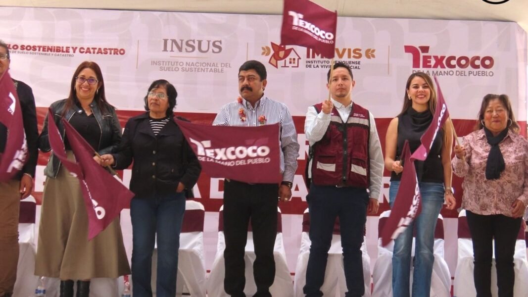 Texcoco inicia regularización de predios en Wenceslao Victoria