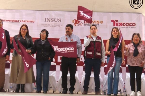 Texcoco inicia regularización de predios en colonia Wenceslao Victoria