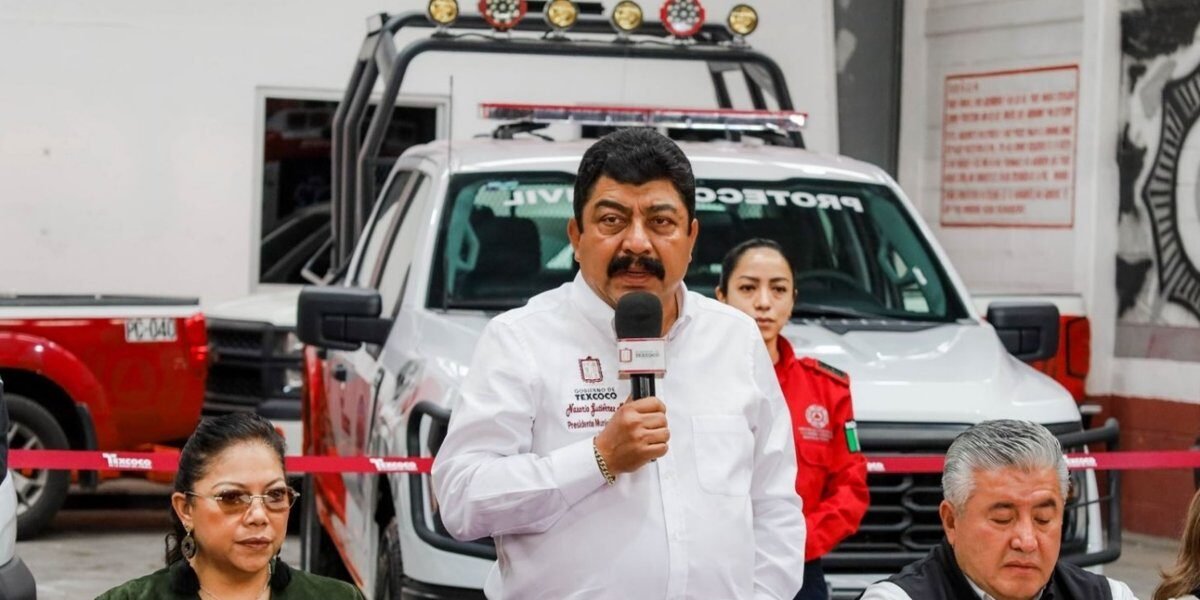 Texcoco invierte 10 millones en equipamiento de Protección Civil
