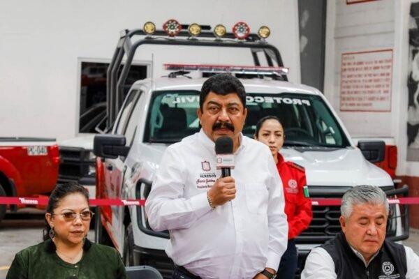 Texcoco invierte 10 millones en equipo y rehabilitación de Protección Civil