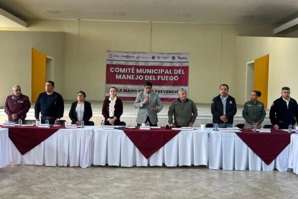 Texcoco instala Comité Municipal para combatir incendios forestales