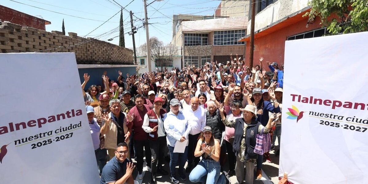 Tlalnepantla invierte 95 millones en reconstruir vialidades con obra integral