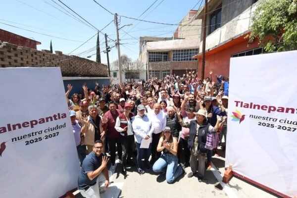 Tlalnepantla invierte 95 millones en reconstruir vialidades con obra integral