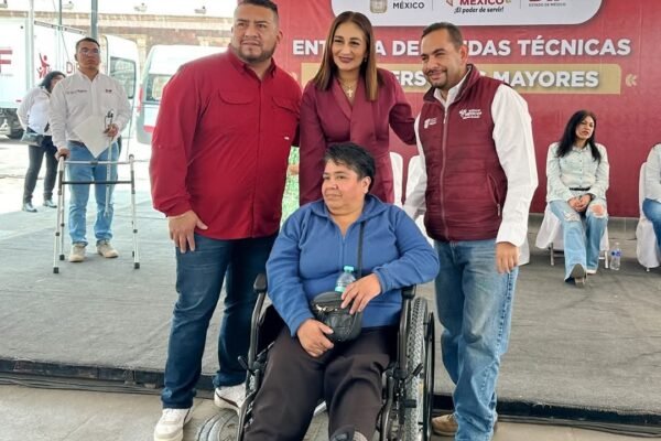 Tlalmanalco entrega ayudas técnicas a adultos mayores de 10 municipios