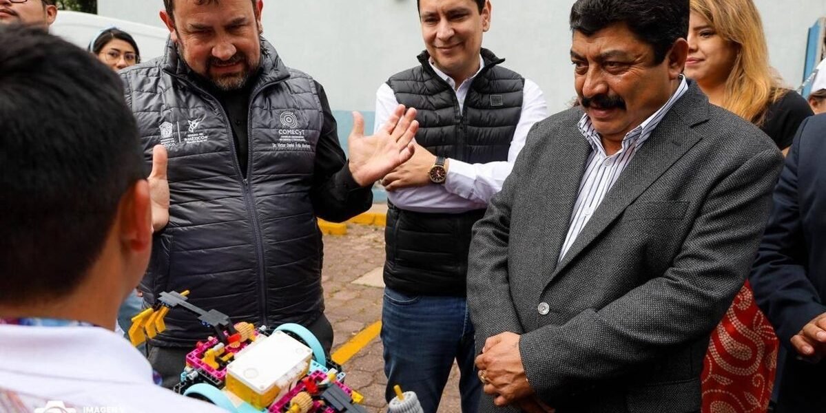 Texcoco: capital de la robótica juvenil con 2 mil estudiantes del Edomex