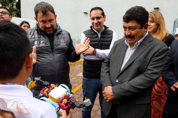 Texcoco: capital de la robótica juvenil con 2 mil estudiantes del Edomex