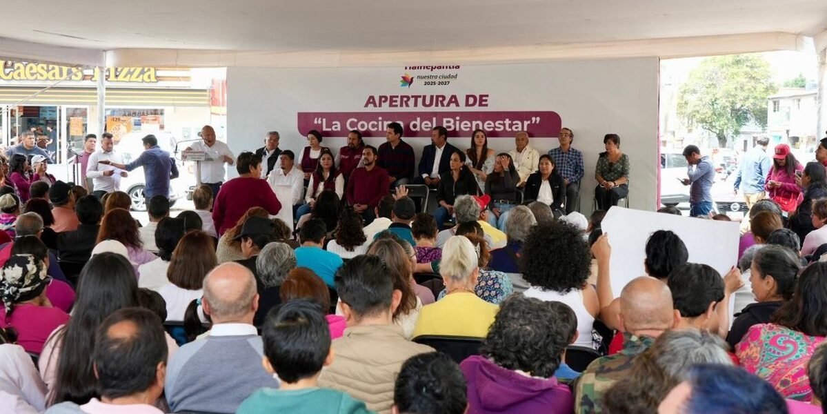 Tlalnepantla abre Cocina del Bienestar para garantizar alimentación nutritiva