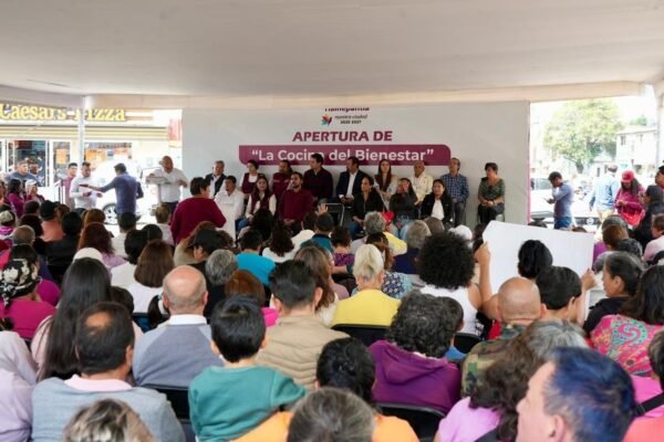 Tlalnepantla abre Cocina del Bienestar para garantizar alimentación nutritiva