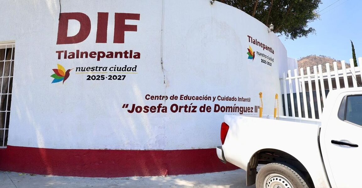 Tlalnepantla reabre centro de cuidado infantil con estándares modernos de seguridad
