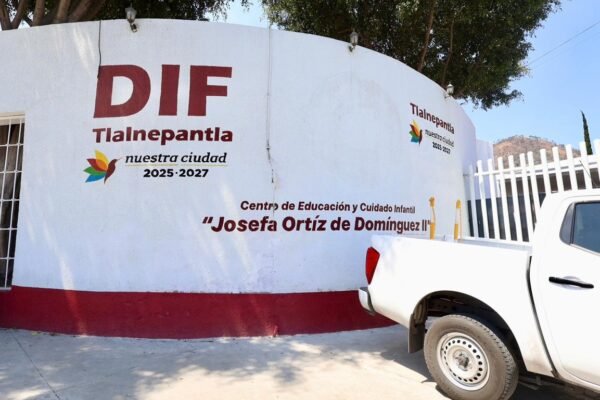 Tlalnepantla reabre centro de cuidado infantil con estándares modernos de seguridad