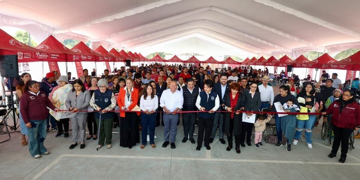 Caravanas por la Justicia Social llegan a Tlalnepantla con 25 servicios