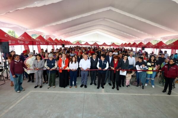 Caravanas por la Justicia Social llegan a Tlalnepantla con 25 servicios