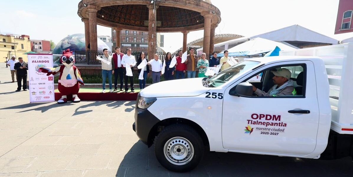 Tlalnepantla invierte 30 millones en nueva flota para mejorar servicios de agua