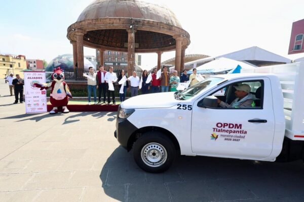 Tlalnepantla invierte 30 millones en nueva flota para mejorar servicios de agua