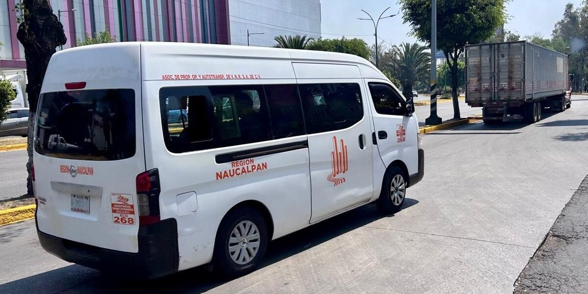Estado de México abre plazo hasta 2026 para regularizar transportistas