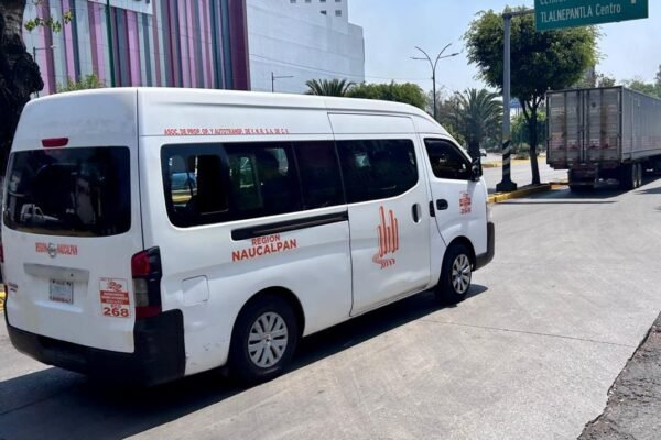 Estado de México abre plazo hasta 2026 para regularizar transportistas