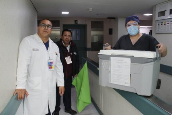 Edomex implementa Ola Verde para acelerar trasplantes de órganos