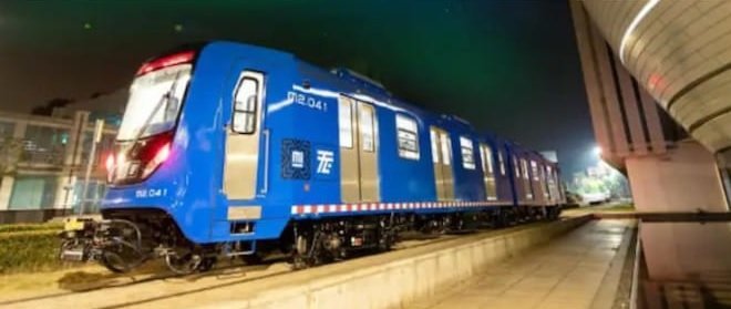 Avanza construcción del Tren Ligero Texcoco–La Paz con 12 estaciones