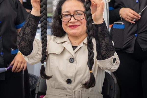 Trenzatón 2026: dona cabello y ayuda a pacientes con cáncer en Toluca
