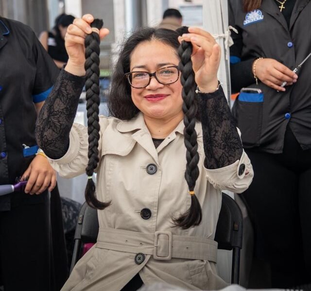 Trenzatón 2026: dona cabello y ayuda a pacientes con cáncer en Toluca