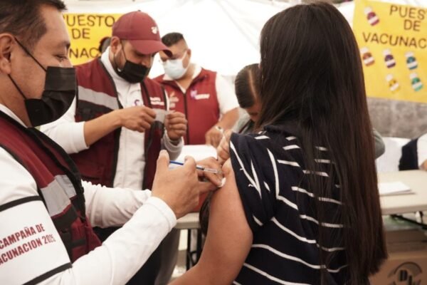 EdoMéx supera 4 millones de vacunas contra sarampión y lidera a nivel nacional