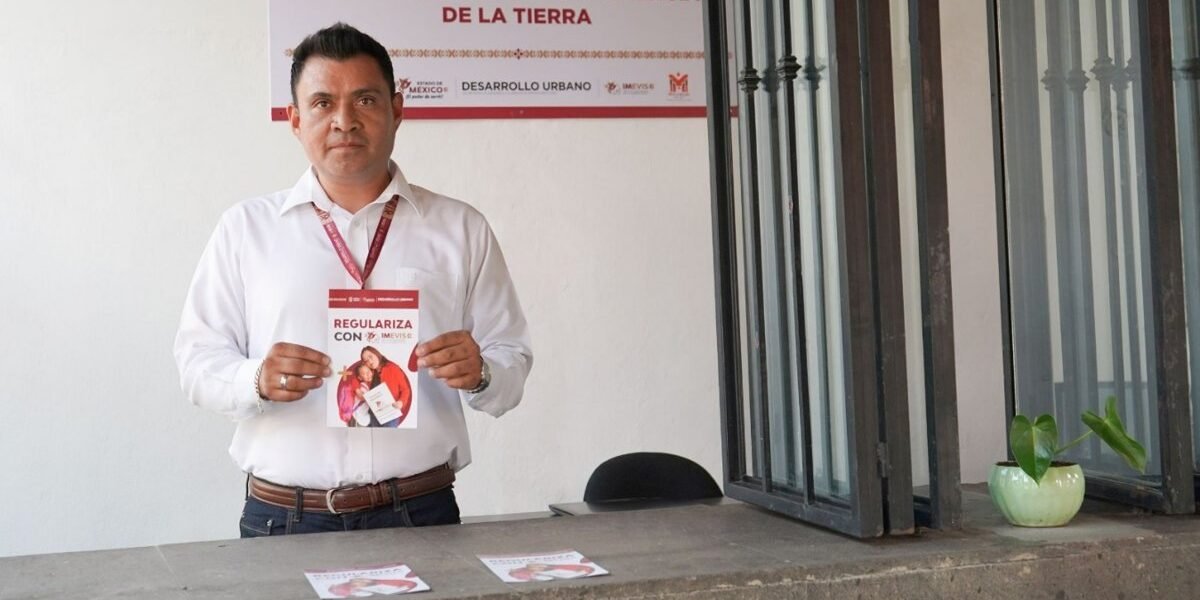 Imevis acerca trámites de regularización de vivienda a 49 puntos de atención