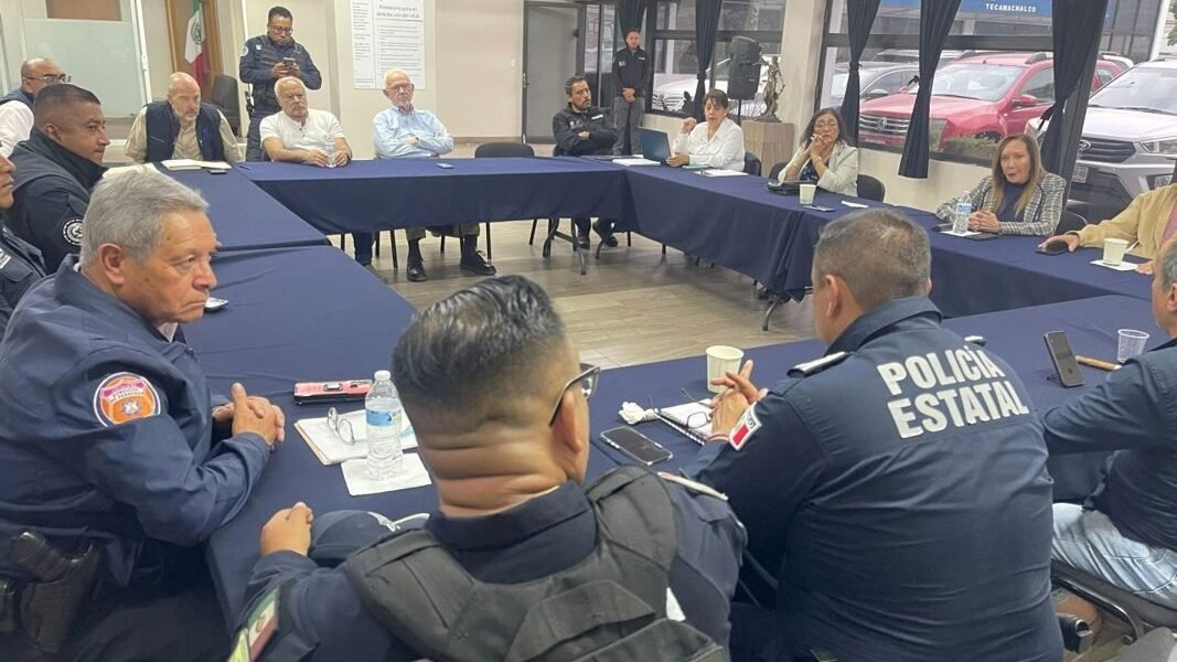 Tecamachalco refuerza seguridad con patrullajes coordinados y participación ciudadana