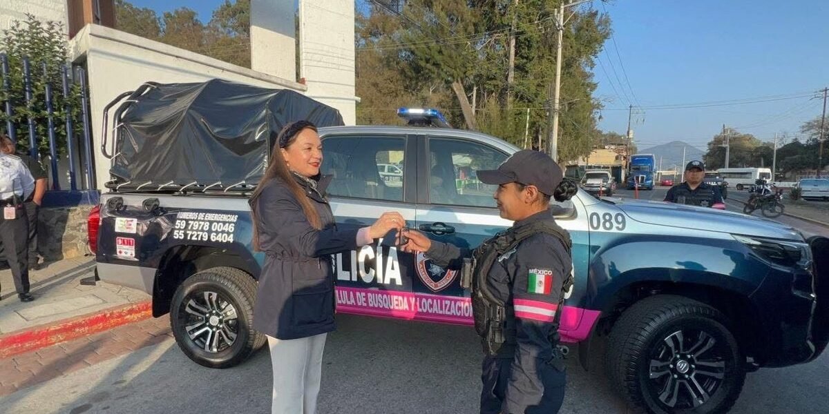 Amecameca refuerza seguridad con dos nuevas patrullas policiales