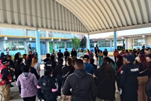 Amecameca implementa "Mochila de Paz" en secundaria tras hallazgo de pintas