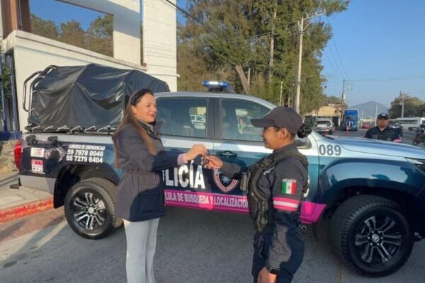 Amecameca refuerza seguridad con dos nuevas patrullas policiales