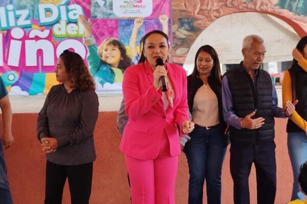 "Caravana de la Alegría" llega a todos los rincones de Amecameca