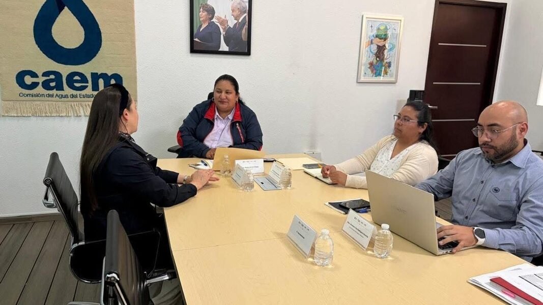 Amecameca y CAEM firman acuerdo para mejorar distribución de agua potable