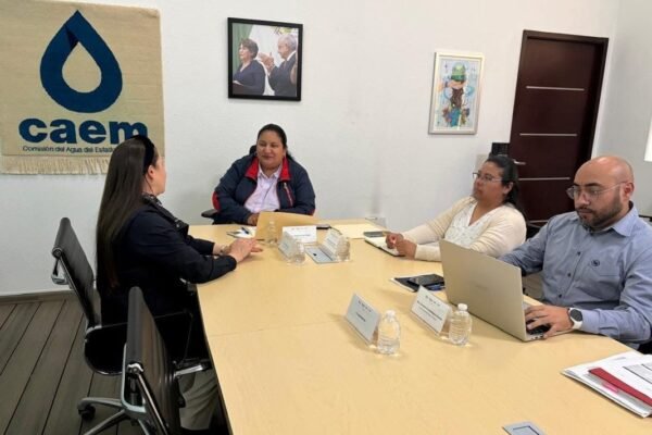 Amecameca y CAEM firman acuerdo para mejorar distribución de agua potable