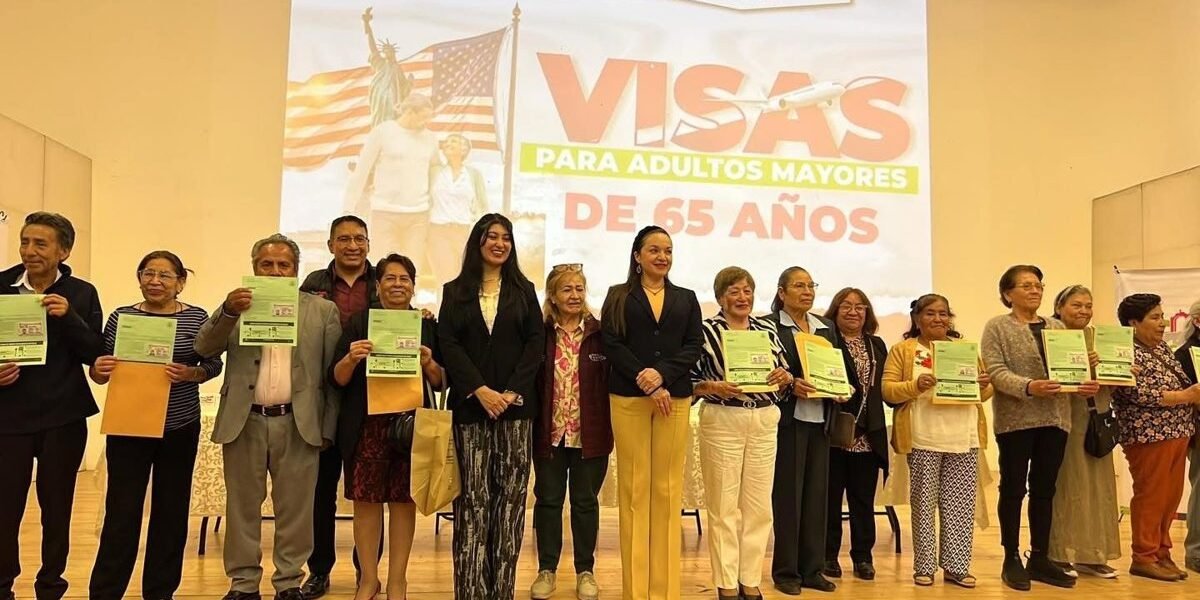 Adultos mayores de Amecameca viajarán a EE.UU. para reencontrarse con sus familias