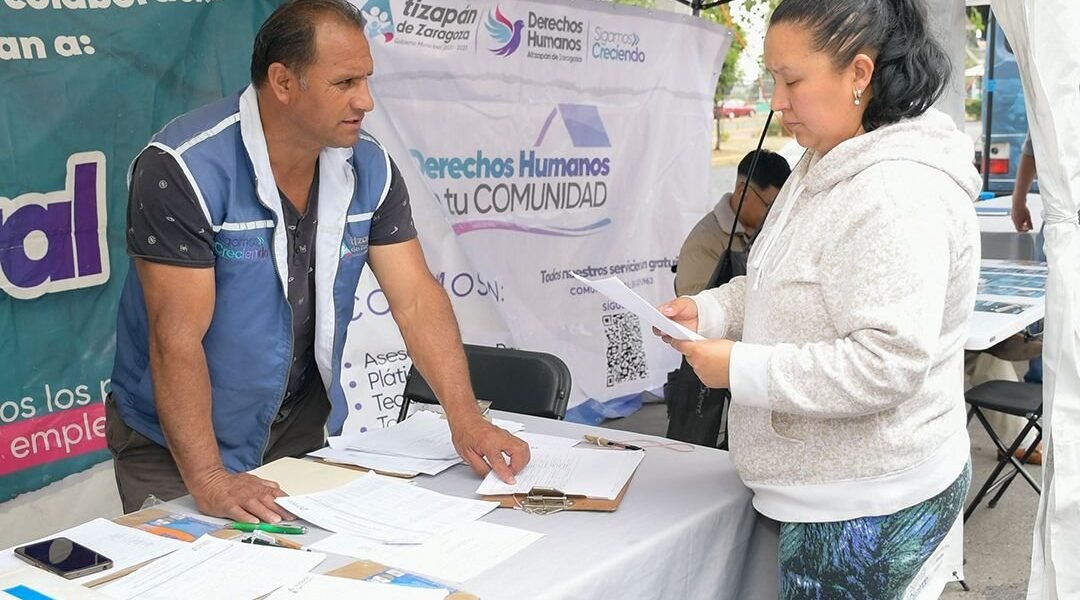 Atizapán acerca servicios a comunidades con jornadas de salud y mejora urbana