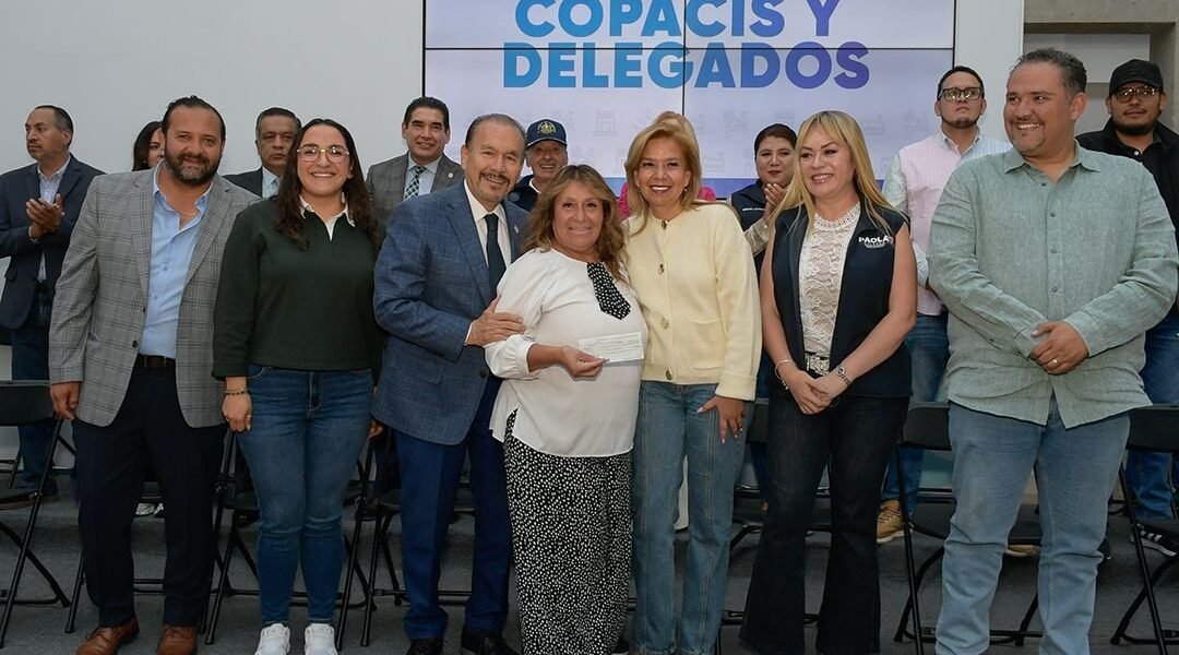 Atizapán reconoce labor de autoridades auxiliares en construcción de políticas públicas