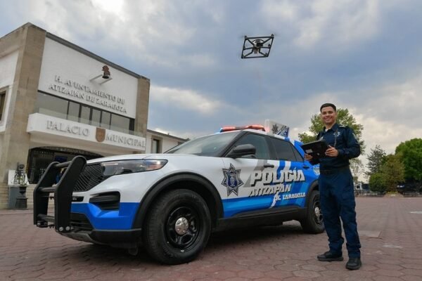 Atizapán refuerza seguridad con drones de vigilancia aérea de última tecnología