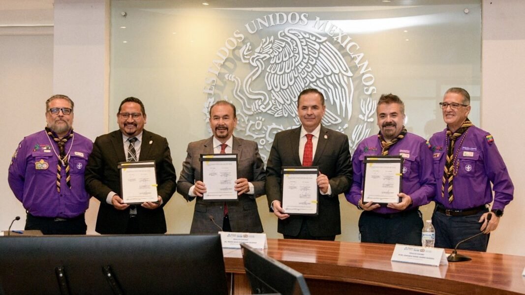 Atizapán y Scouts México firman alianza para formar líderes comunitarios