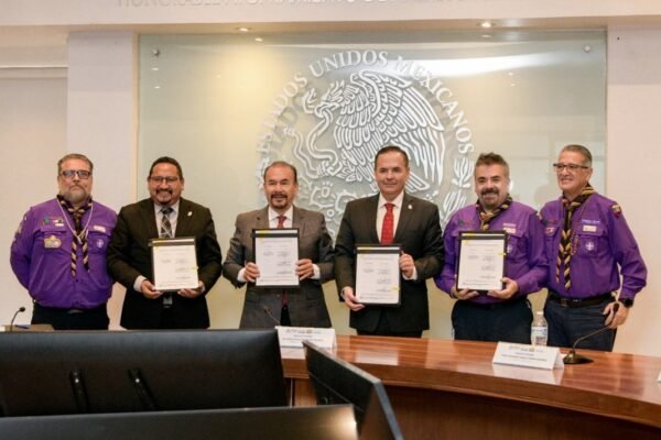 Atizapán y Scouts México firman alianza para formar líderes comunitarios