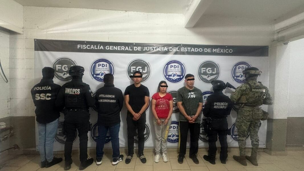 Detienen a cuatro implicados en multihomicidio de familia en Azcapotzalco