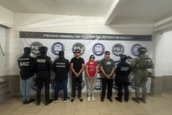 Detienen a cuatro implicados en multihomicidio de familia en Azcapotzalco
