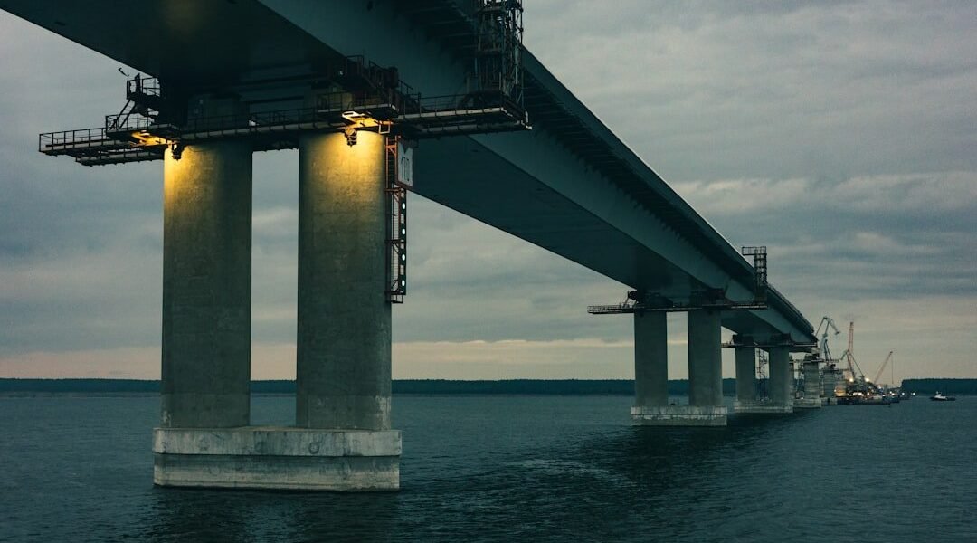 México construye megacorredor terrestre mientras el Canal de Panamá se seca